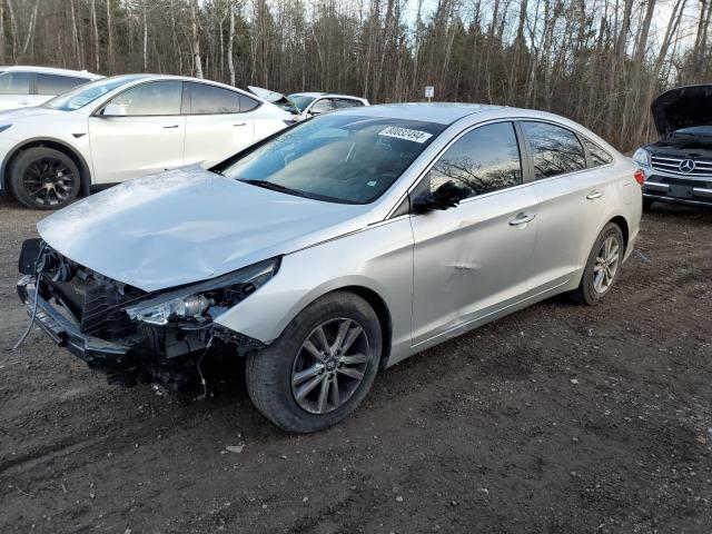 2017 HYUNDAI SONATA SE for sale at Copart ON - COOKSTOWN