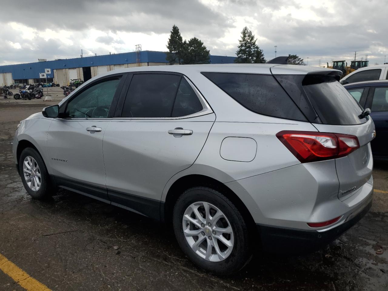 2021 Chevrolet Equinox Lt VIN: 3GNAXUEV8MS158801 Lot: 79553884