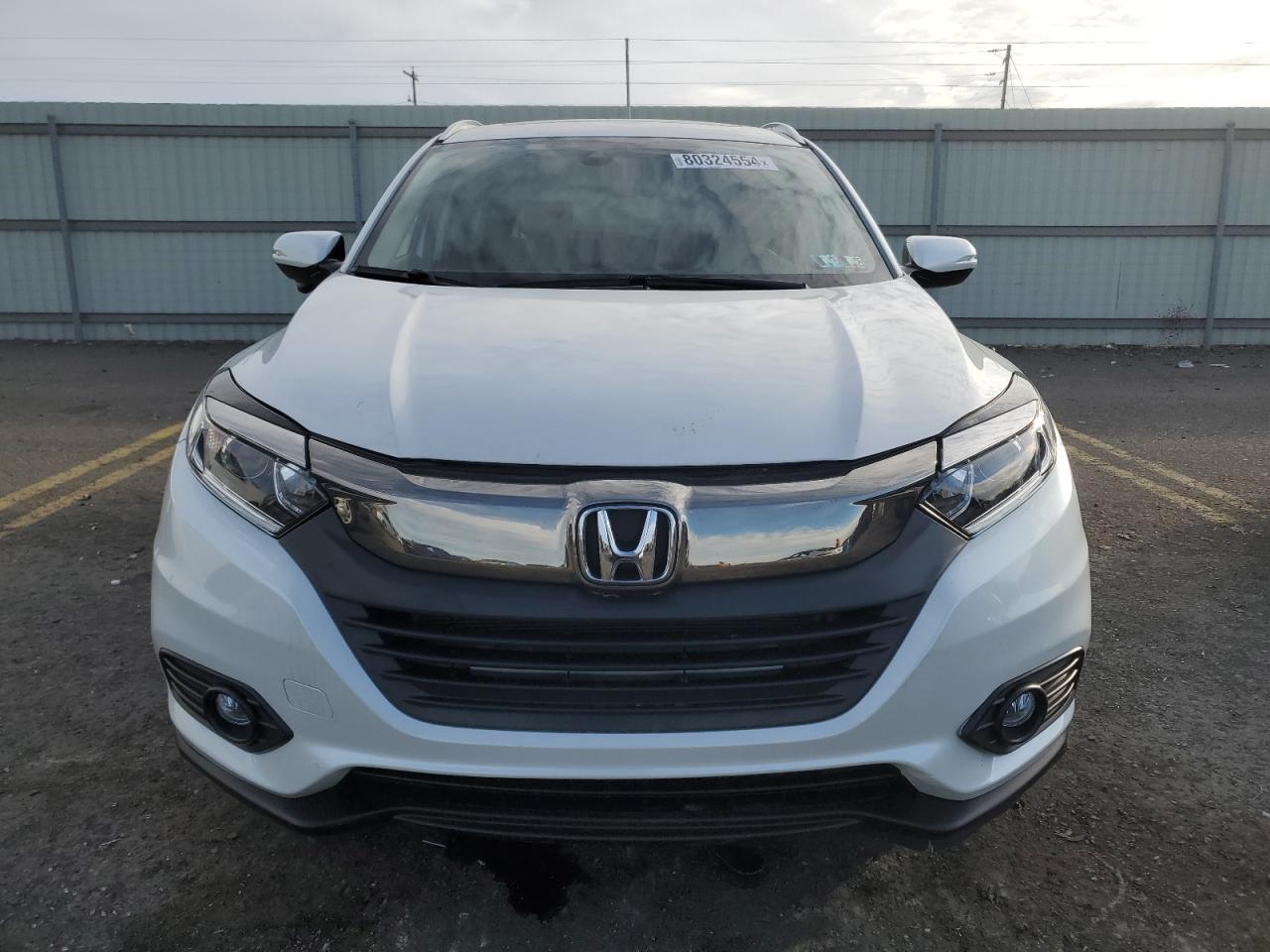 2020 Honda Hr-V Exl VIN: 3CZRU6H71LM700489 Lot: 80324554