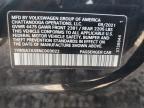 1VWSA7A39NC****** Wrecked 2022 Volkswagen Passat in Alabama State