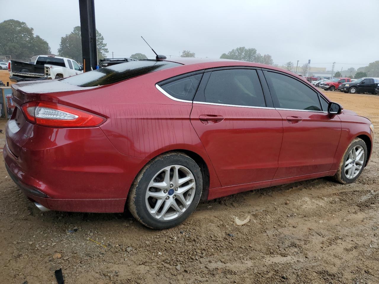 VIN 3FA6P0H74ER173847 2014 FORD FUSION no.3