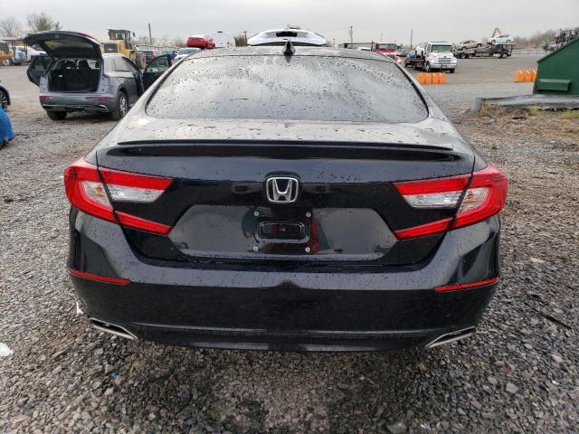  HONDA ACCORD 2018 Czarny