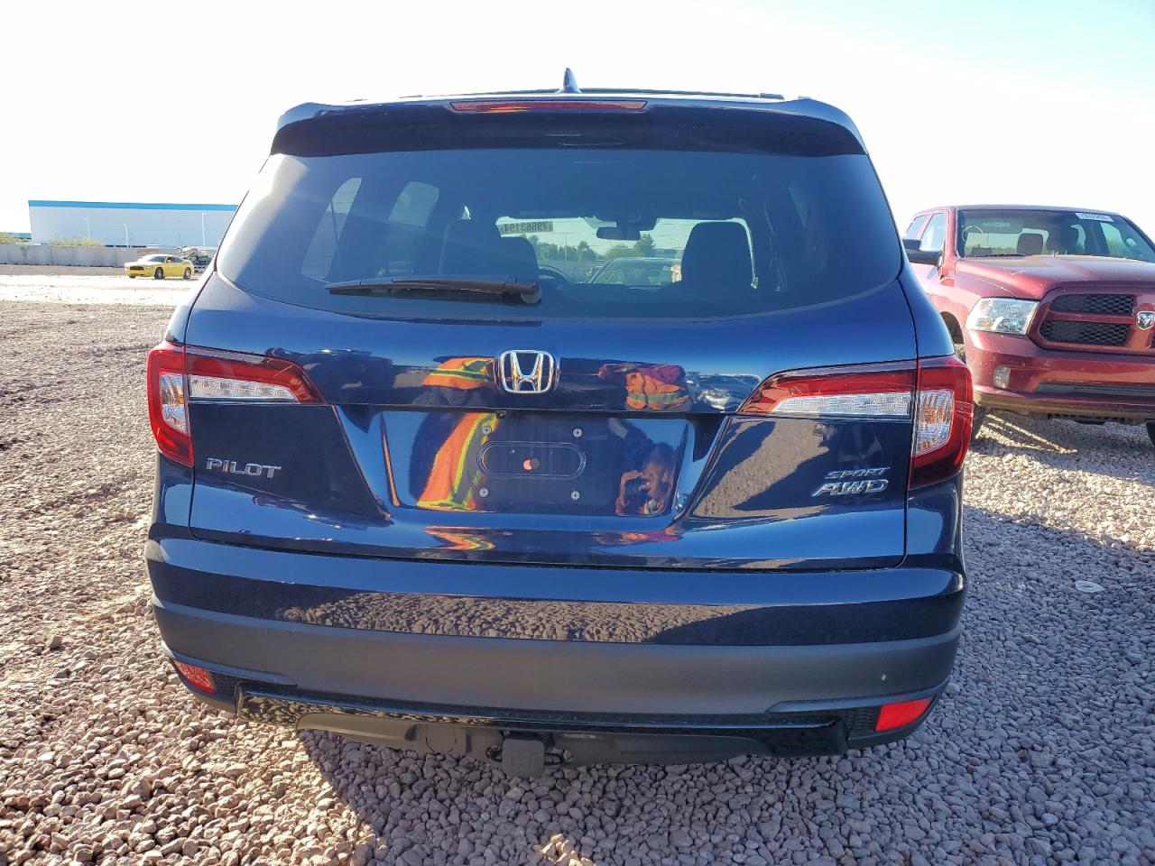 2022 Honda Pilot Sport VIN: 5FNYF6H30NB019062 Lot: 79863194