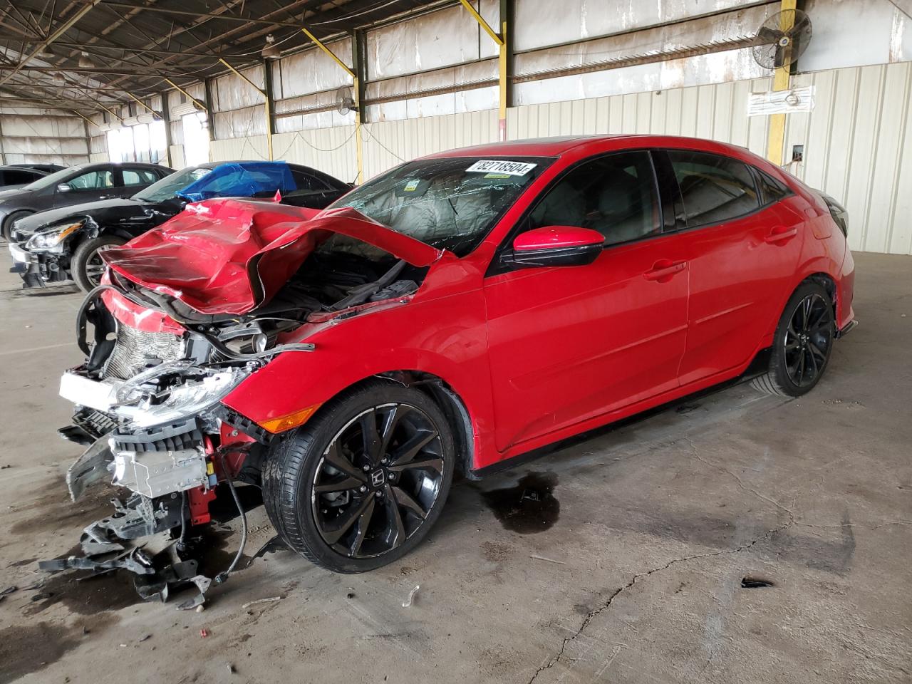 2017 Honda Civic - Image 1