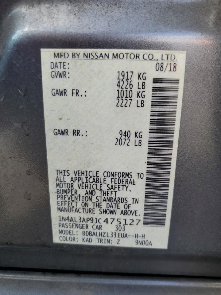 2018 Nissan Altima - Image 14