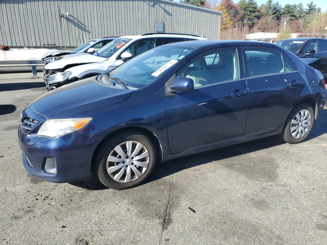 2013 TOYOTA COROLLA