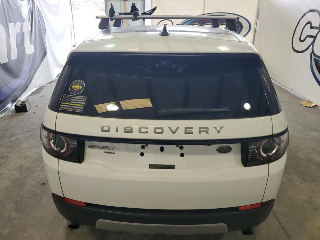 2018 Land Rover Discovery Sport Hse VIN: SALCR2RX6JH768124 Lot: 82287914