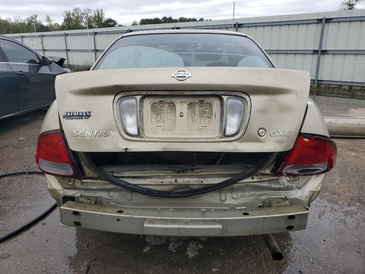 2002 Nissan Sentra Gxe VIN: 3N1CB51A32L552581 Lot: 79407854