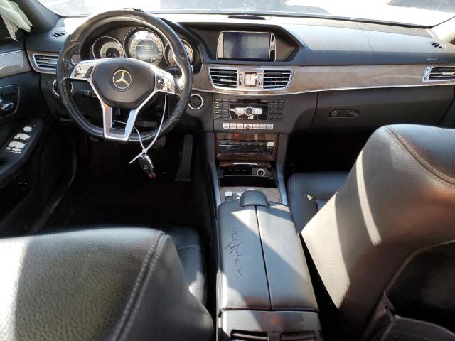 Седани MERCEDES-BENZ E-CLASS 2014 Чорний