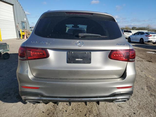  MERCEDES-BENZ GLC-CLASS 2020 Серебристый