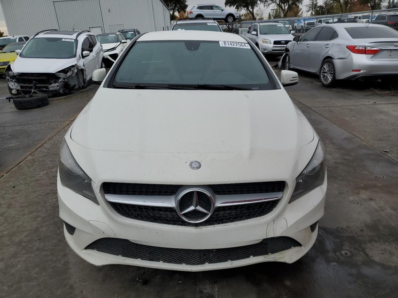 VIN WDDSJ4EB8EN158884 2014 MERCEDES-BENZ CLA-CLASS no.5