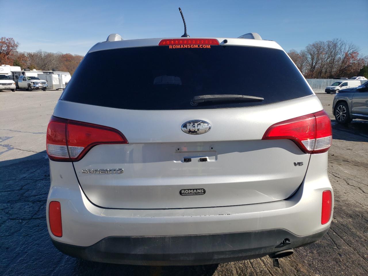 2015 Kia Sorento Lx VIN: 5XYKTDA72FG605675 Lot: 81803234