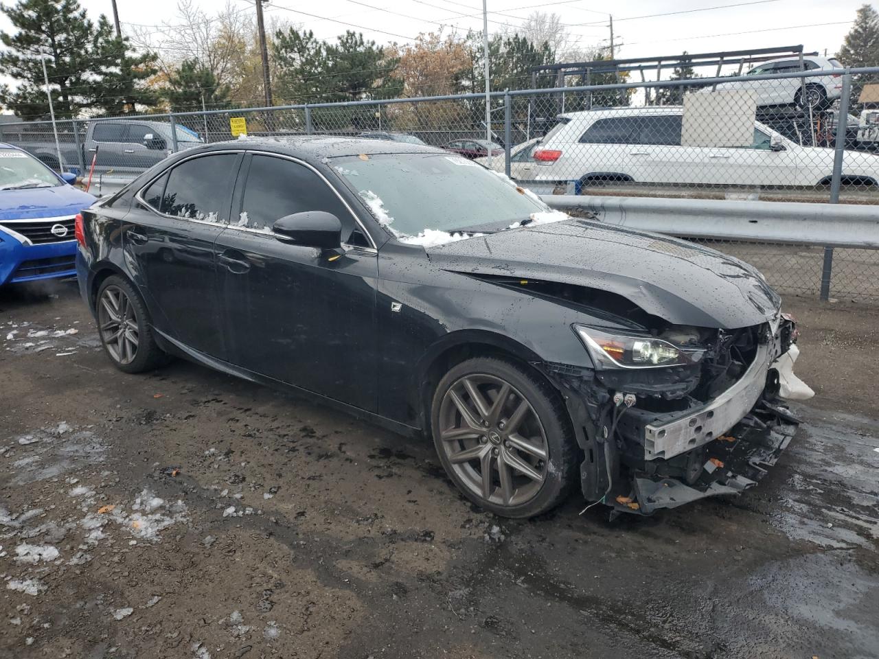 VIN JTHCM1D26H5020401 2017 LEXUS IS no.4