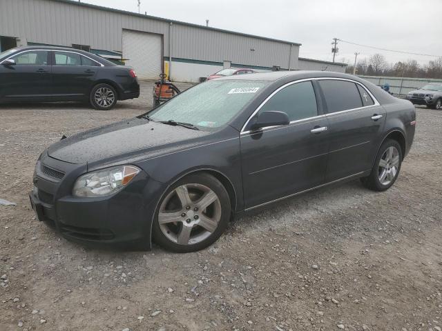 Sedans CHEVROLET MALIBU 2012 Black