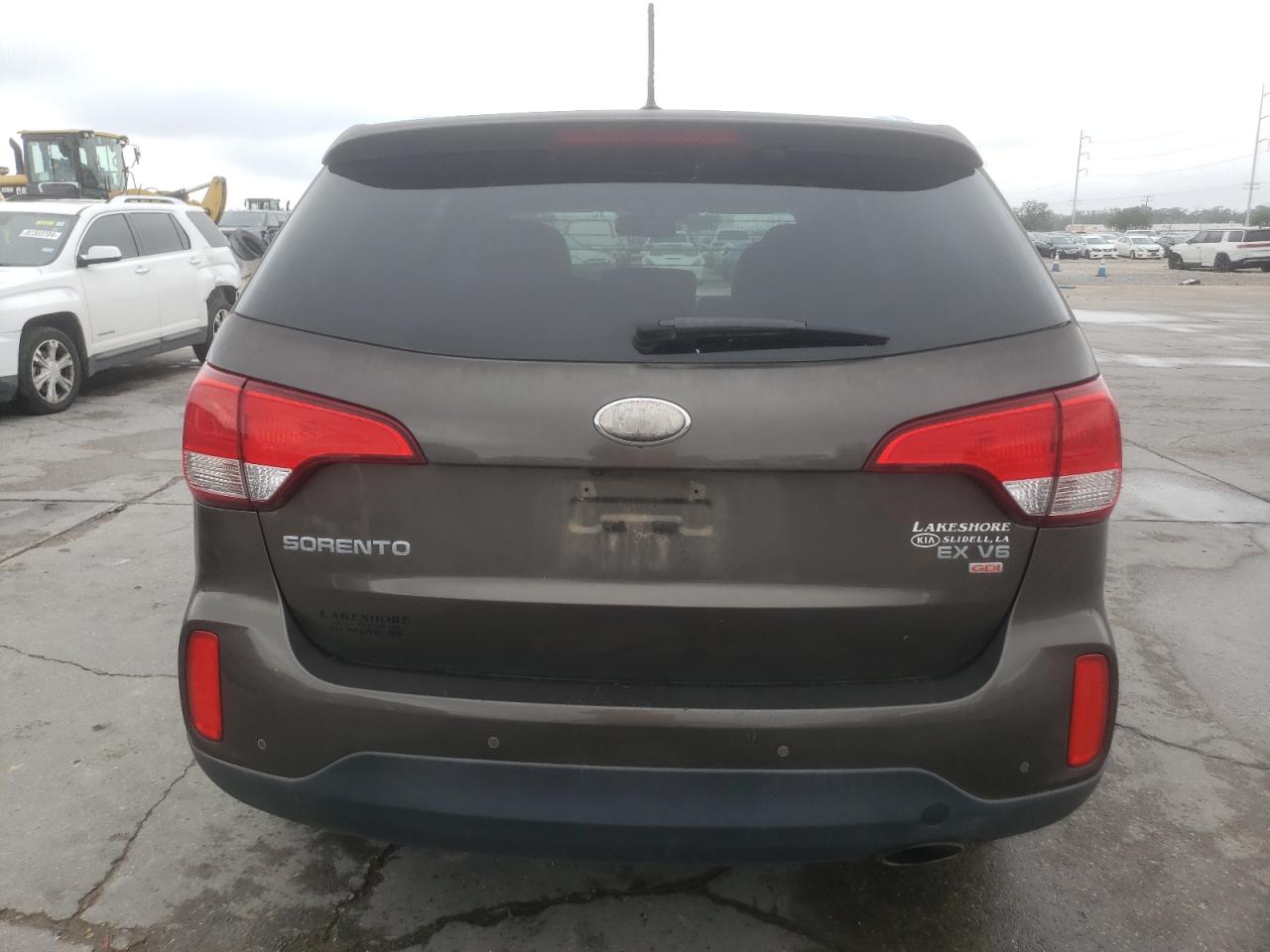 2014 Kia Sorento Ex VIN: 5XYKU4A7XEG482915 Lot: 82051704