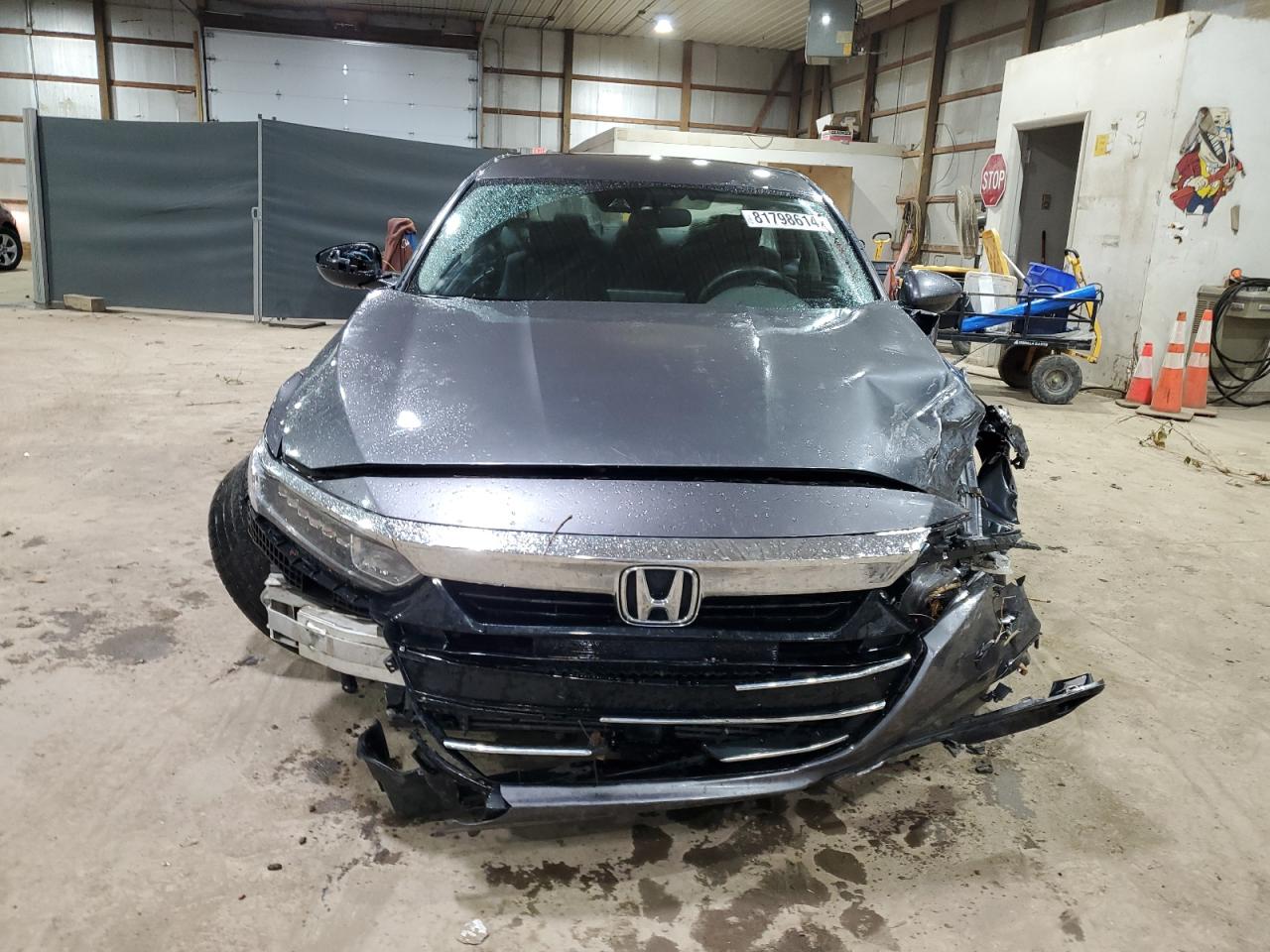 VIN 1HGCV1F15MA030505 2021 HONDA ACCORD no.5