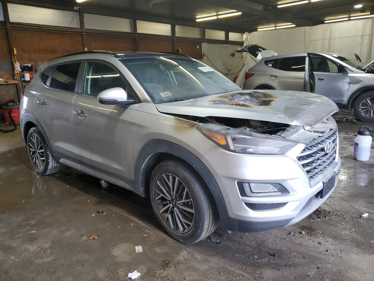 2020 Hyundai Tucson Limited VIN: KM8J3CAL3LU226550 Lot: 81352534