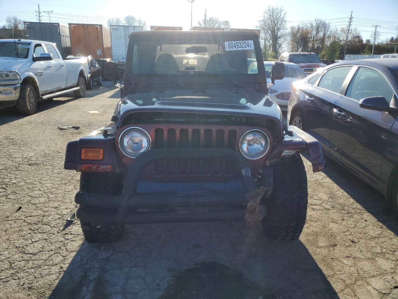 2001 Jeep Wrangler - Image 5