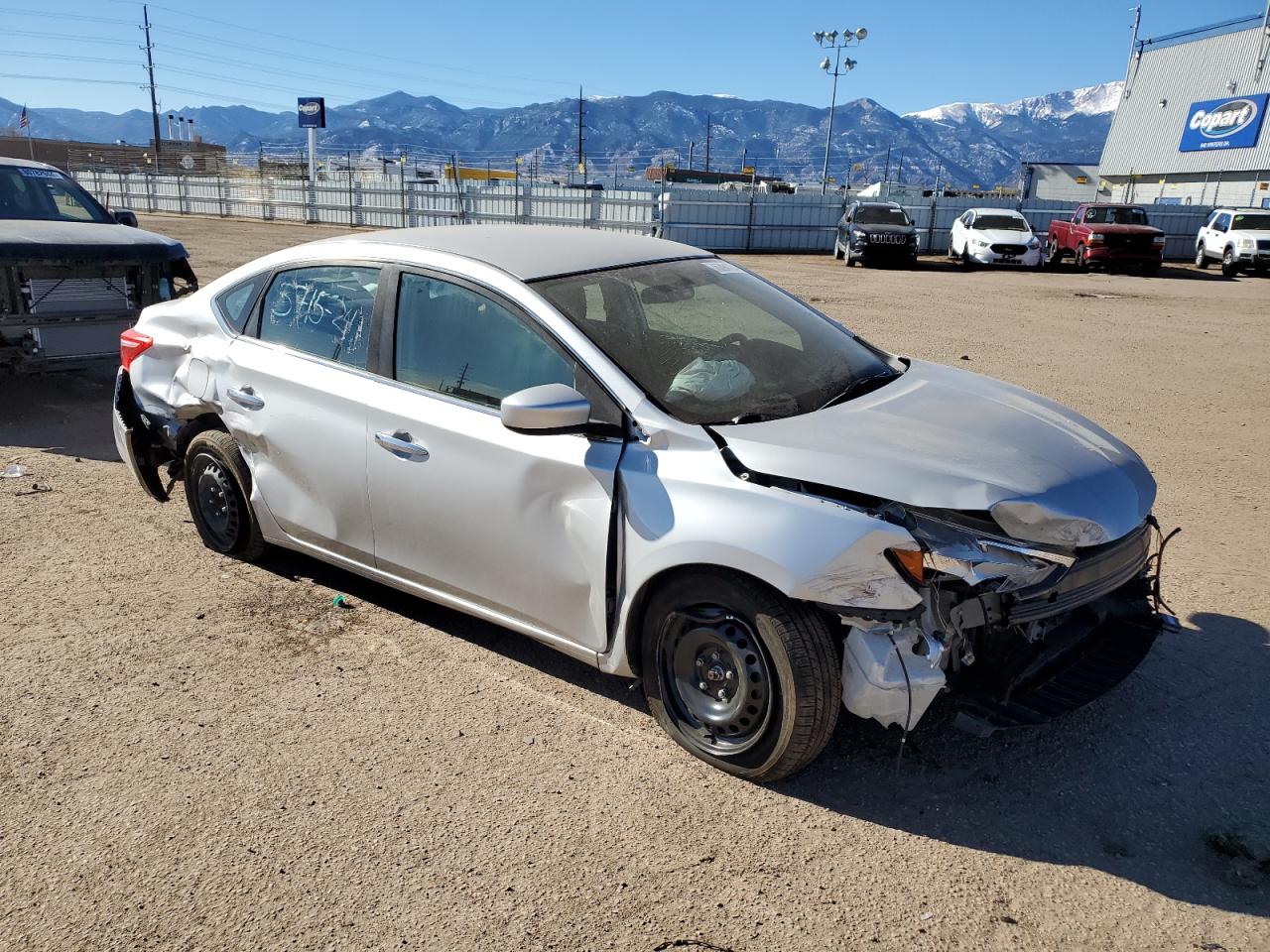 VIN 3N1AB7AP2JY290643 2018 NISSAN SENTRA no.4