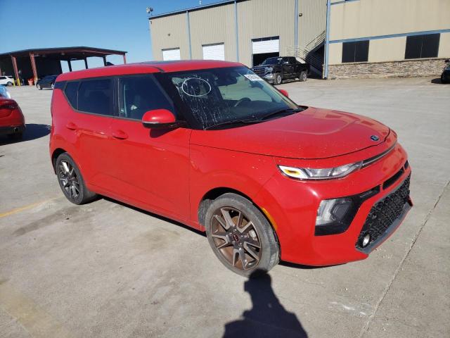  KIA SOUL 2021 Czerwony