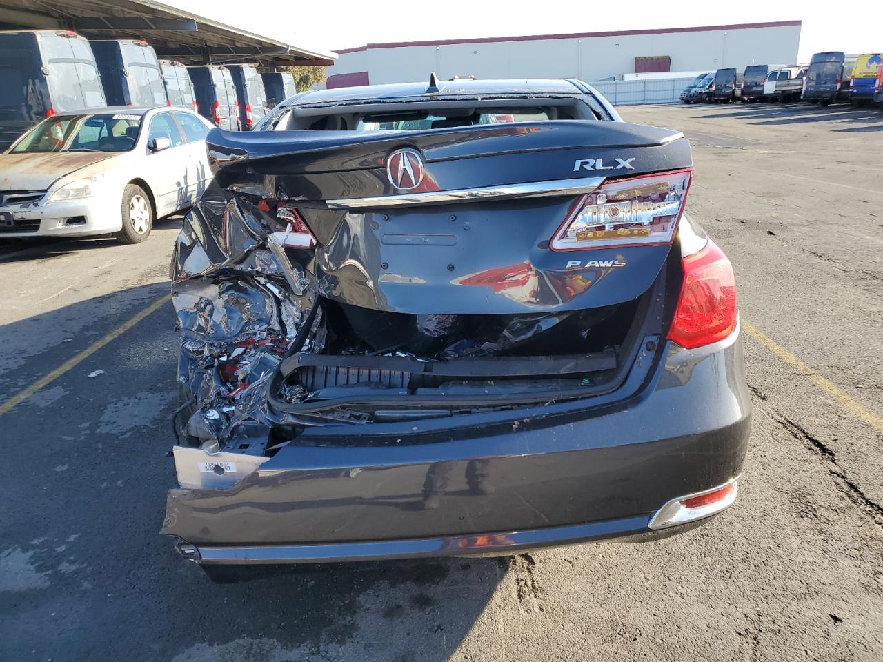 VIN JH4KC1F59EC003492 2014 ACURA RLX no.6