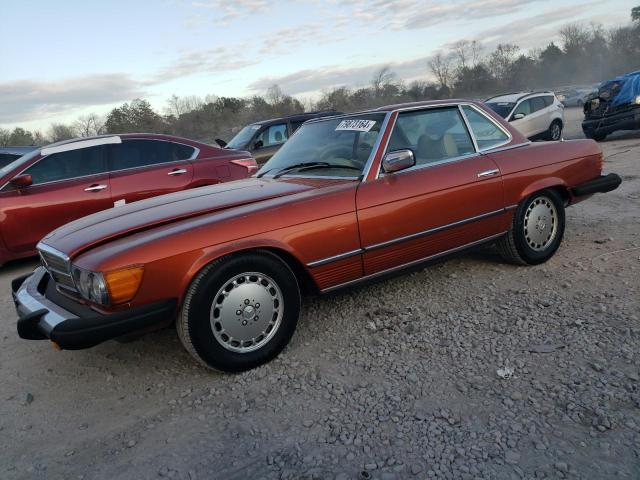 1979 Mercedes-Benz Sl450