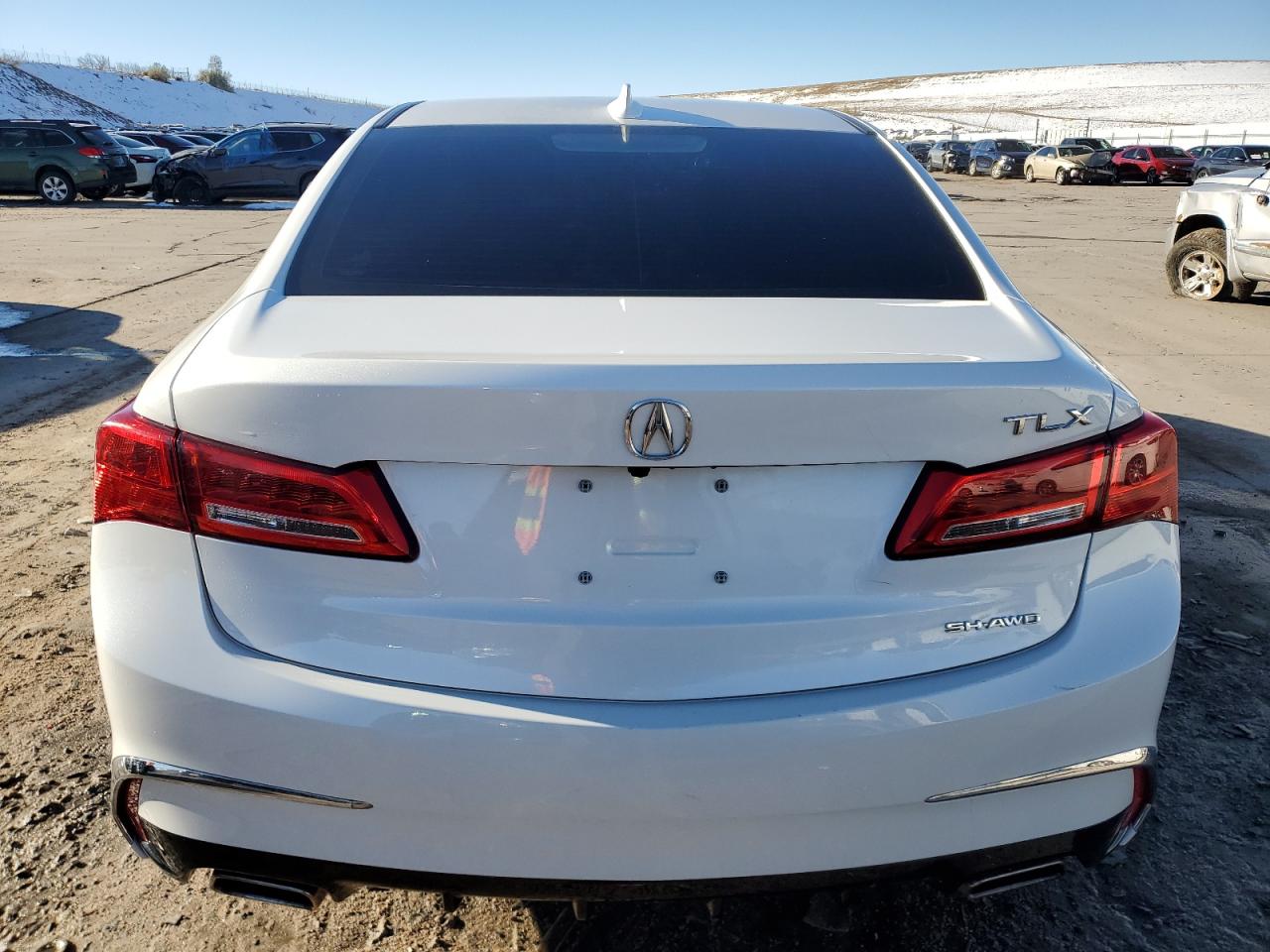 VIN 19UUB3F37LA001516 2020 ACURA TLX no.6