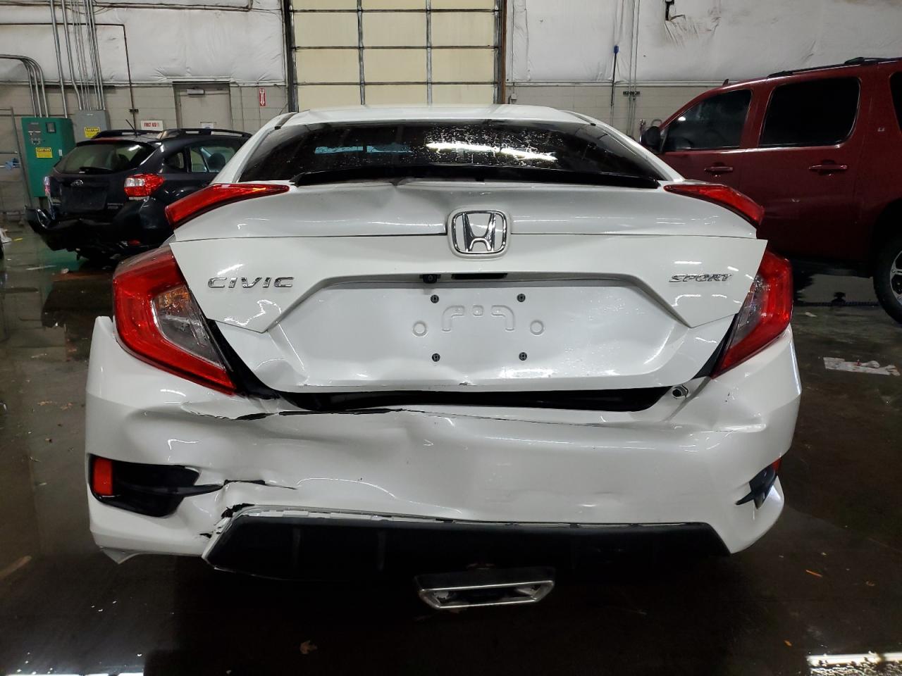 2019 Honda Civic Sport VIN: 19XFC2F83KE050850 Lot: 79015174