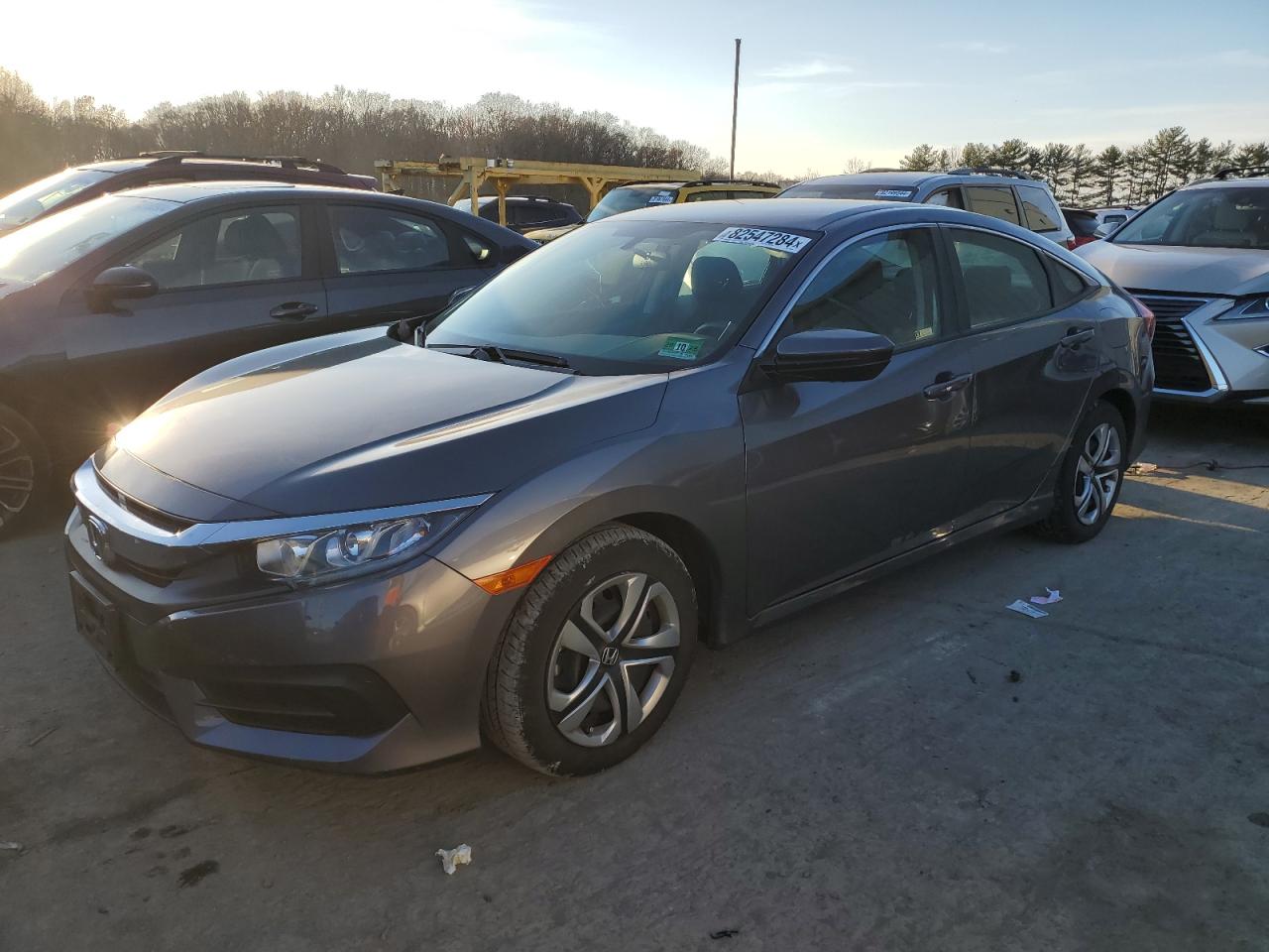2018 Honda Civic - Image 1