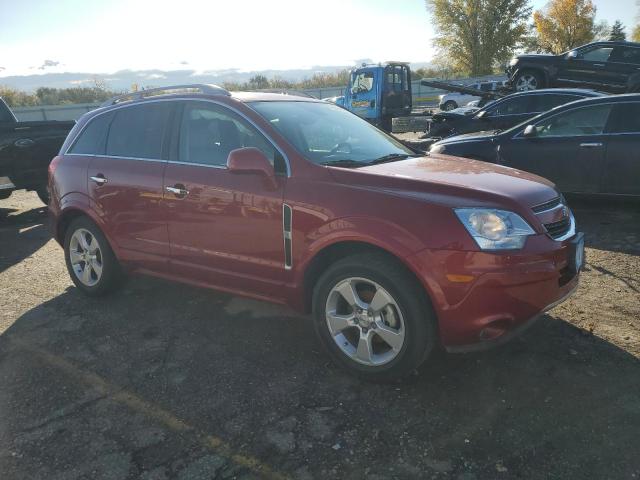  CHEVROLET CAPTIVA 2014 Czerwony