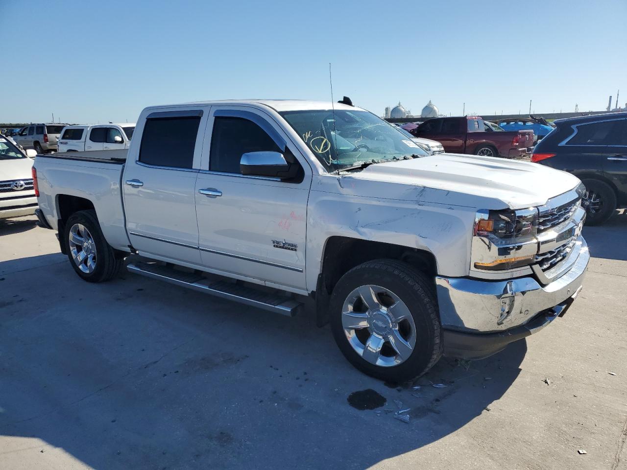 VIN 3GCPCSEJ6HG129354 2017 CHEVROLET ALL Models no.4