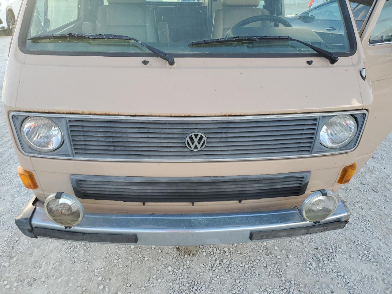 1984 Volkswagen Vanagon Campmobile VIN: WV2ZB0256EH075158 Lot: 75388754