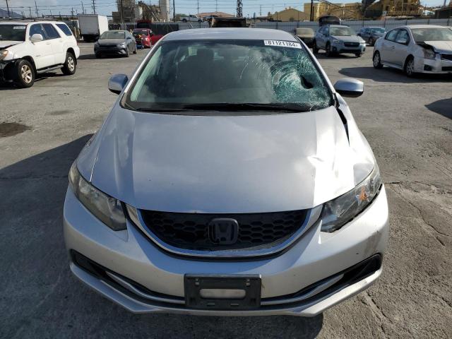  HONDA CIVIC 2013 Silver