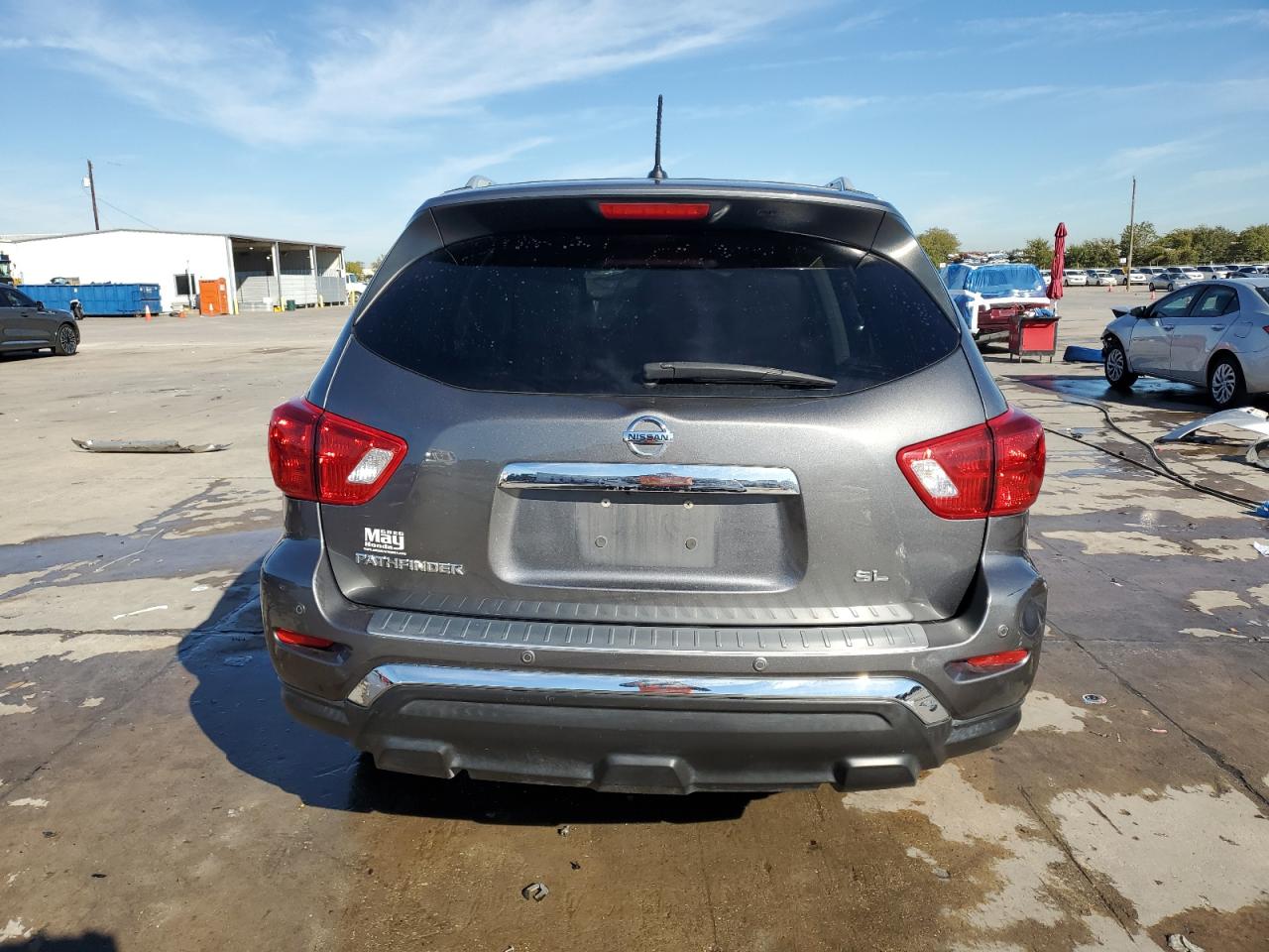 2018 Nissan Pathfinder S VIN: 5N1DR2MNXJC668098 Lot: 80385104