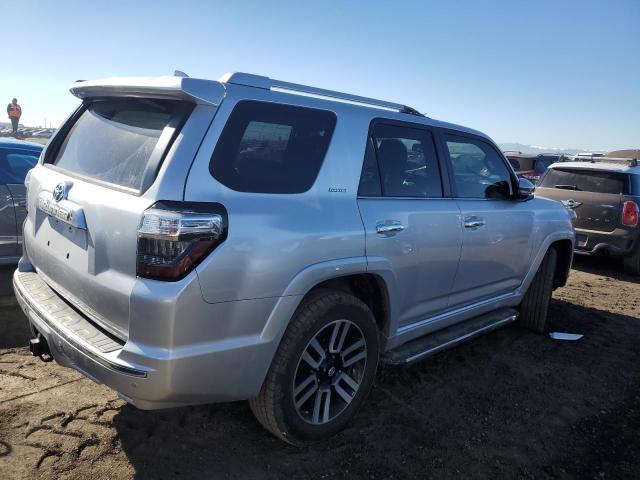  TOYOTA 4RUNNER 2016 Серебристый