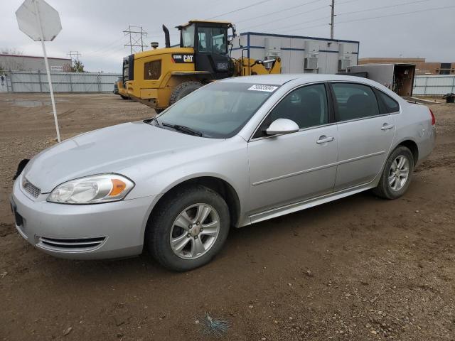  CHEVROLET IMPALA 2015 Серебристый