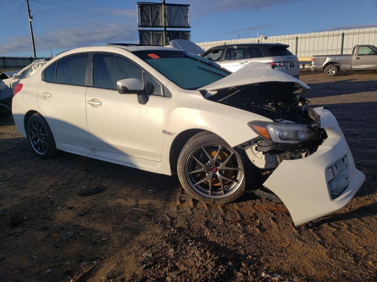 VIN JF1VA2Z6XH9821786 2017 SUBARU WRX no.4