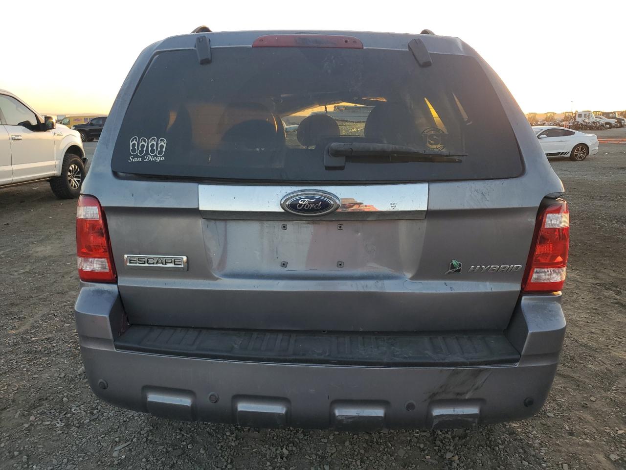 2008 Ford Escape Hev VIN: 1FMCU49H58KC33658 Lot: 79374624