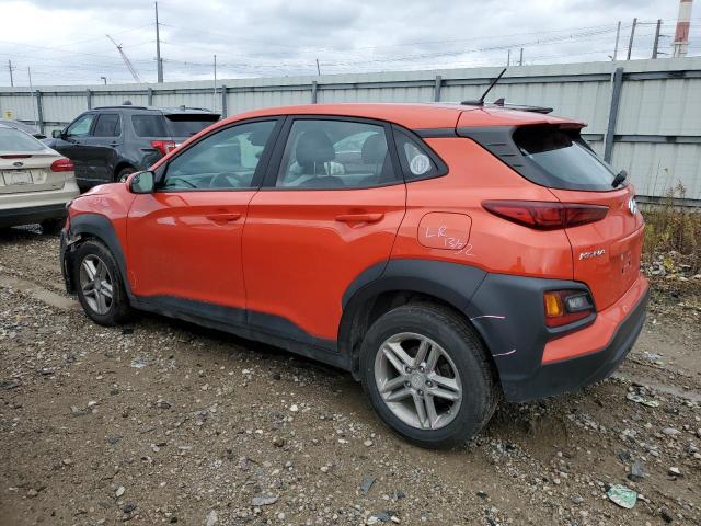  HYUNDAI KONA 2020 Красный