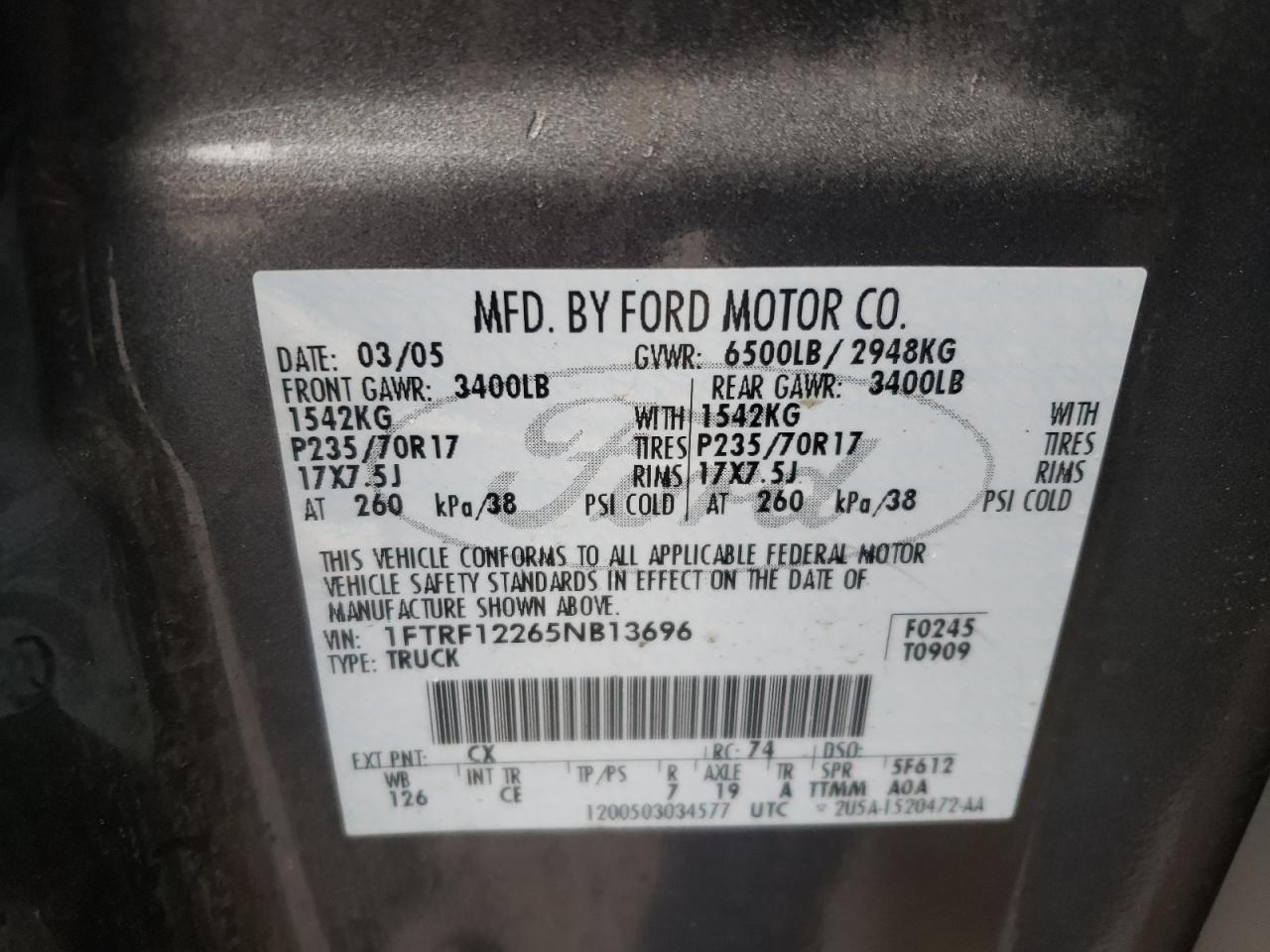 2005 Ford F-150 - Image 14