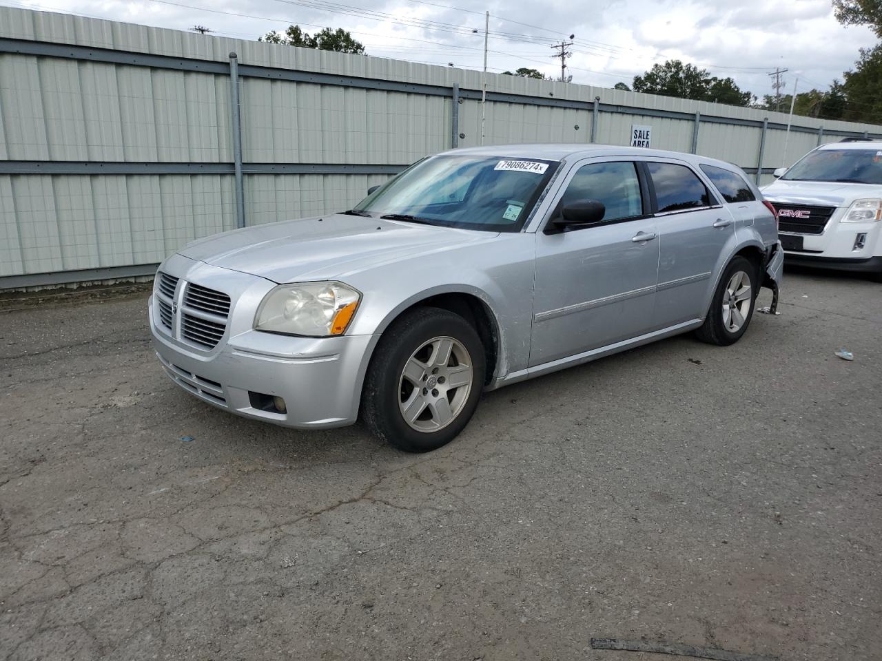 2007 Dodge Magnum Sxt VIN: 2D4FV47V47H757691 Lot: 79086274