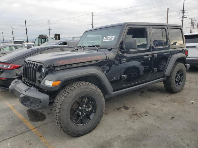  JEEP WRANGLER 2022 Черный