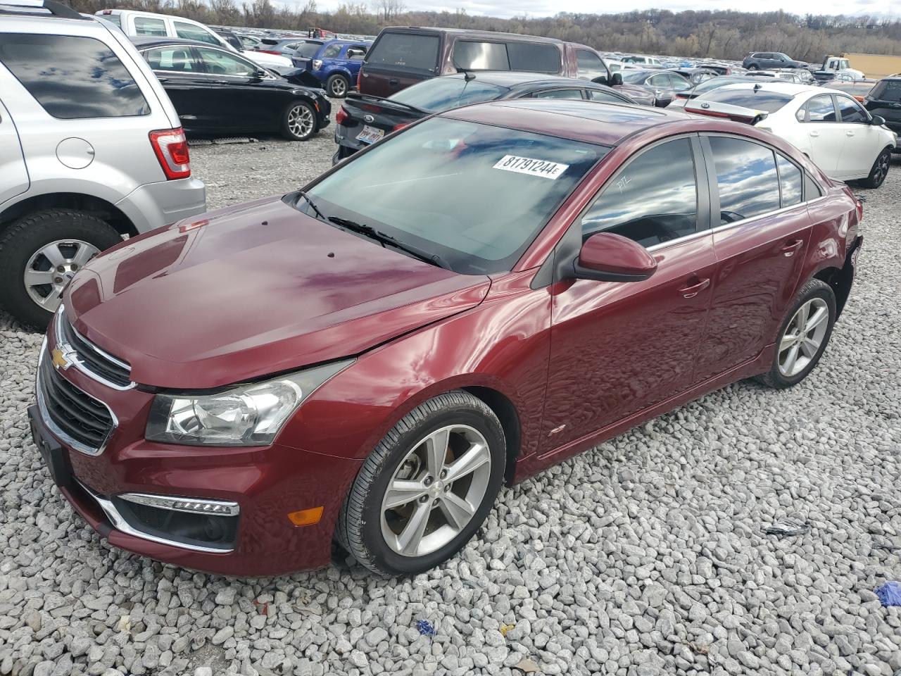 2016 Chevrolet Cruze - Image 1