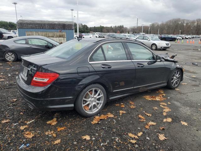 Седаны MERCEDES-BENZ C-CLASS 2013 Черный