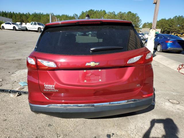  CHEVROLET EQUINOX 2018 Burgundy