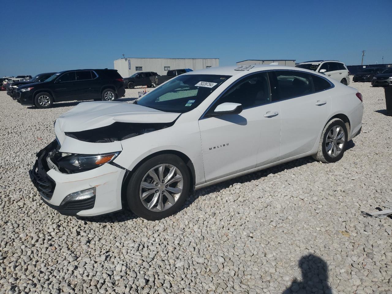 VIN 1G1ZD5ST7KF151894 2019 CHEVROLET MALIBU no.1