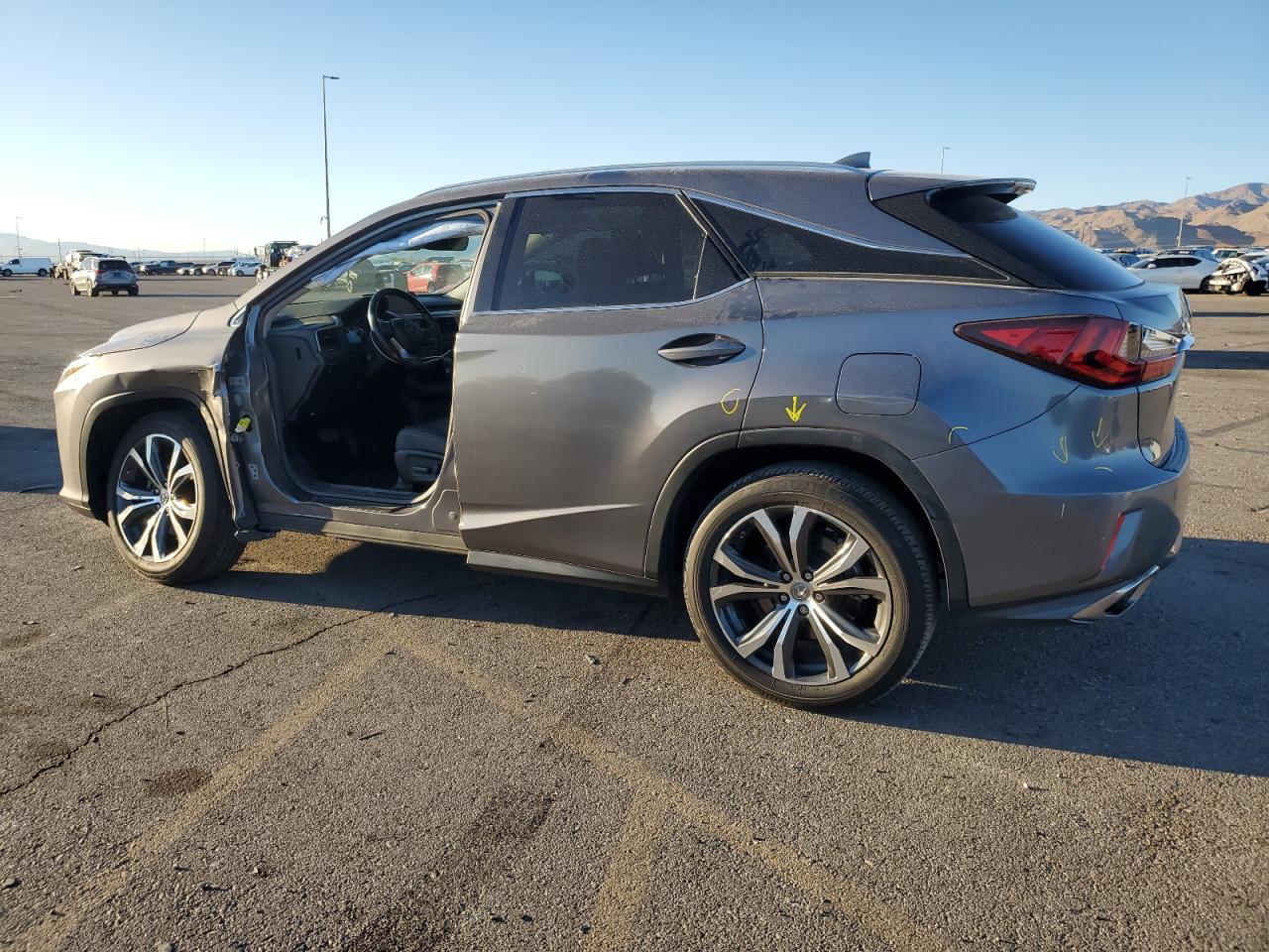 2017 Lexus Rx 350 Base VIN: 2T2ZZMCA8HC042227 Lot: 81949594