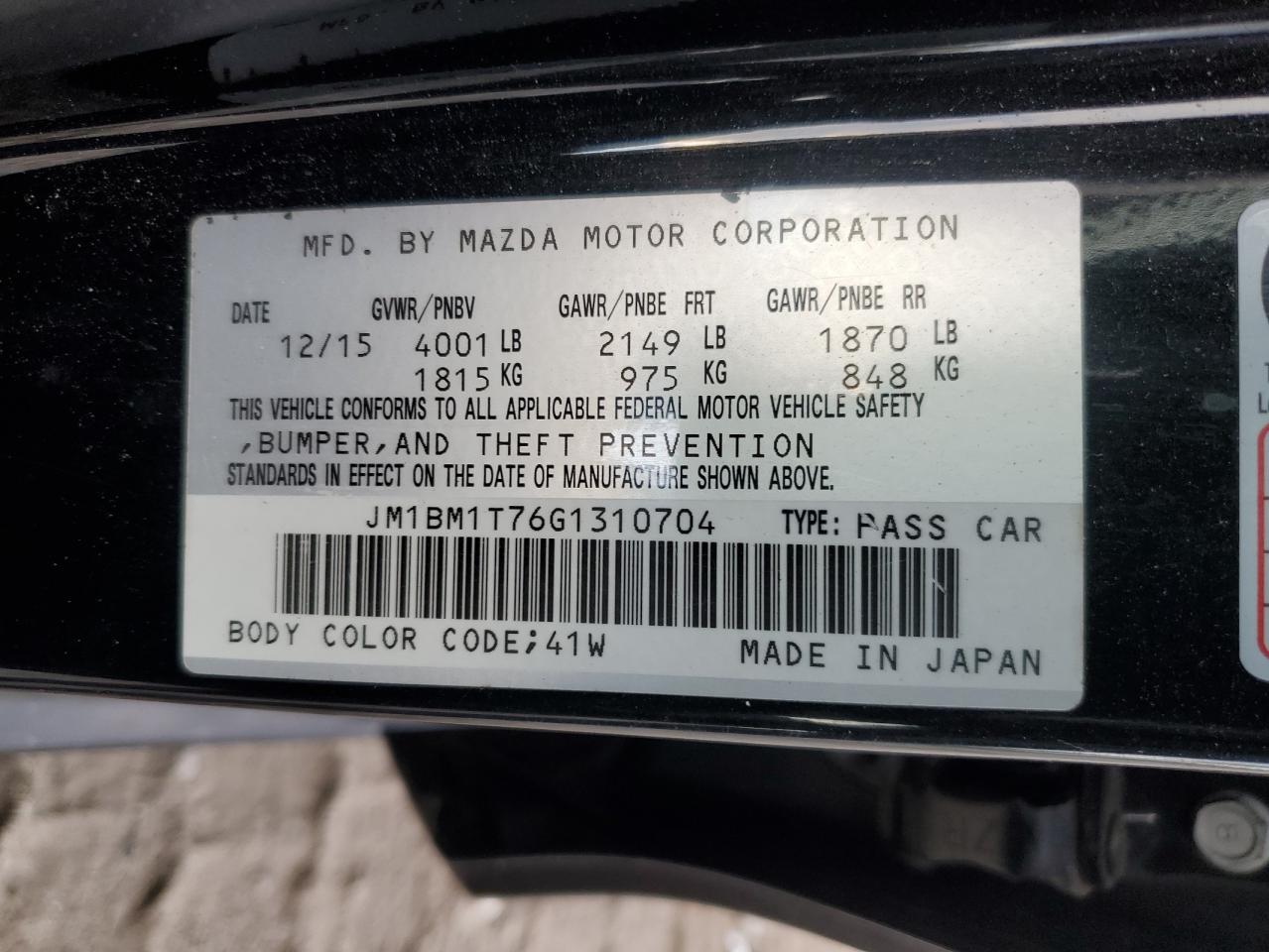 2016 Mazda 3 - Image 12