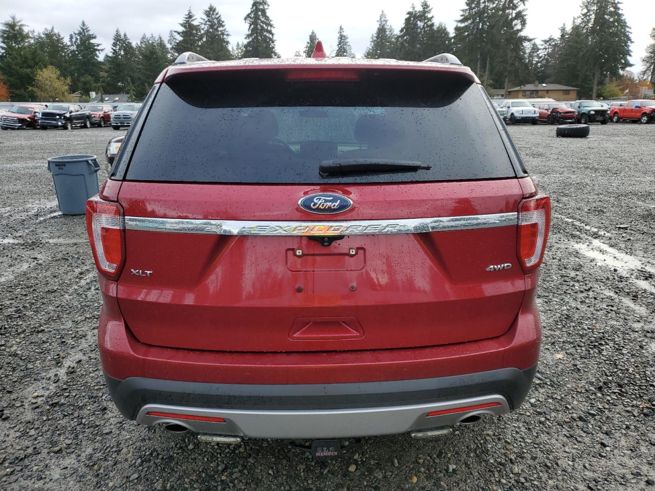 2017 Ford Explorer Xlt VIN: 1FM5K8D82HGA04130 Lot: 80046964