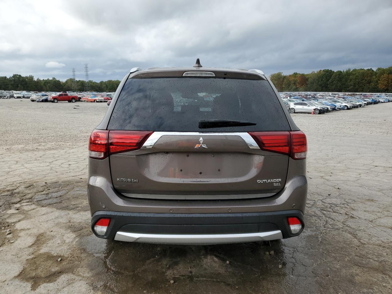 2017 Mitsubishi Outlander Se VIN: JA4AD3A31HZ025669 Lot: 79110314